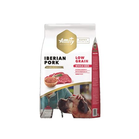 AMITY - LOW GRAIN IBNERIAN PORK 14KG
