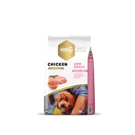 AMITY - SP LOW GRAIN CHICKEN ADULT 14KG