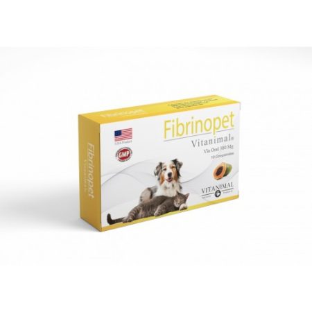FIBRINOPET  10 o 30 COMPRIMIDOS
