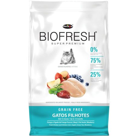 BIOFRESH - NATURAL GATITOS 1,5 KG