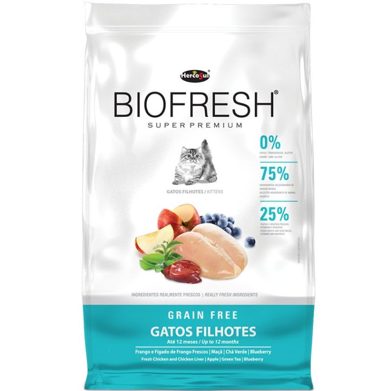 BIOFRESH - NATURAL GATITOS 1,5 KG