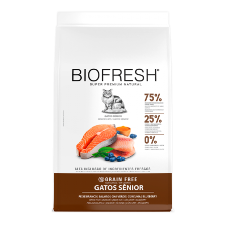 BIOFRESH - NATURAL GATO SENIOR 7,5 KG