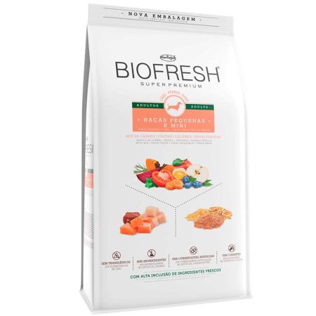 BIOFRESH - PERRO ADULTO RAZA PEQ Y MINI 10 KG
