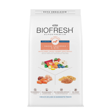 BIOFRESH - PERRO CACHORRO RAZA PEQUEÑA Y MINI 10 KG