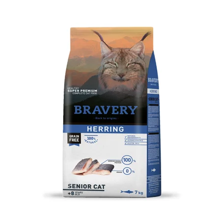 BRAVERY - HERRING SENIOR CAT 7KG