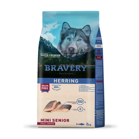 BRAVERY - HERRING SENIOR SMALL BREEDS 2KG - 7KG