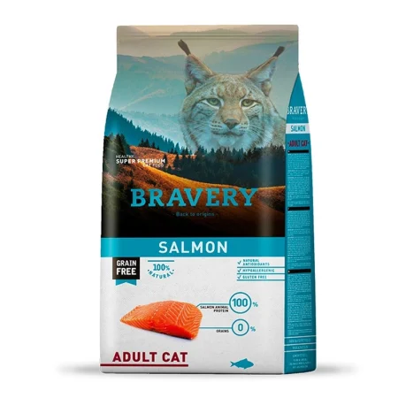 BRAVERY - SALMON ADULT CAT 7KG