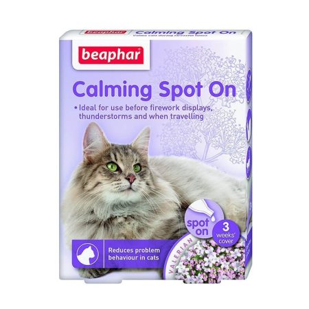 CALMING PIPETA GATO X 3 U