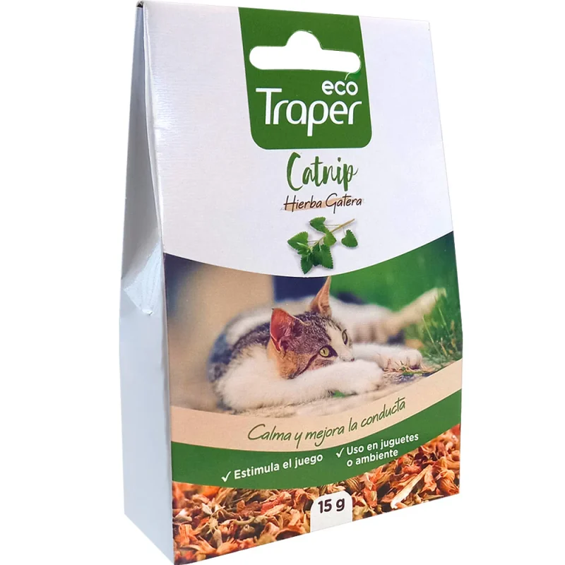 CATNIP HIERBA GATERA TRAPER 15 GR