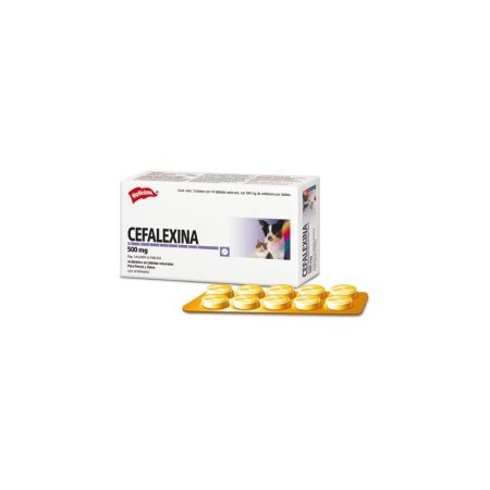 CEFALEXINA 500 MG X 10 COMP