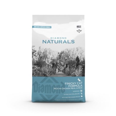 DIAMOND NATURALS FINICKY CAT 7.5 KG