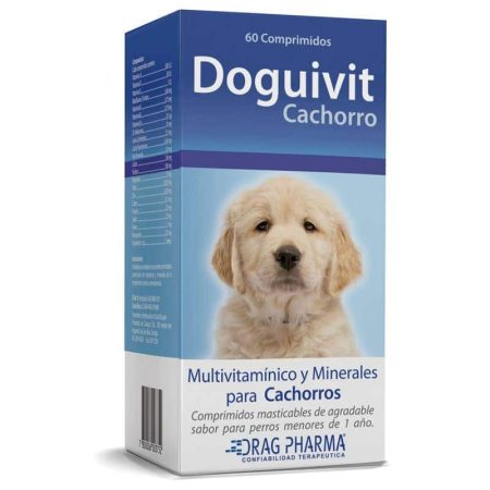 DOGUIVIT CACHORRO X 60 COMPRIMIDOS