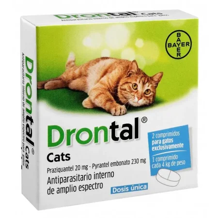 DRONTAL CATS X 2