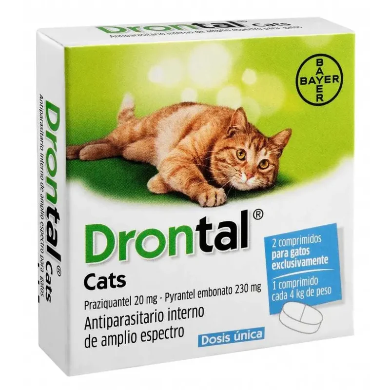 DRONTAL CATS X 2