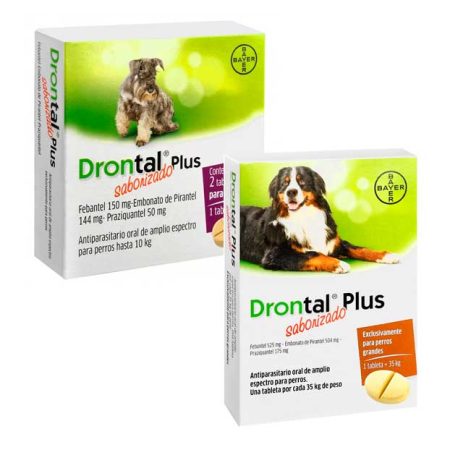 DRONTAL PLUS 10KG - 35KG