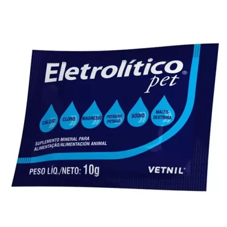 ELECTROLITICO PET 10GR