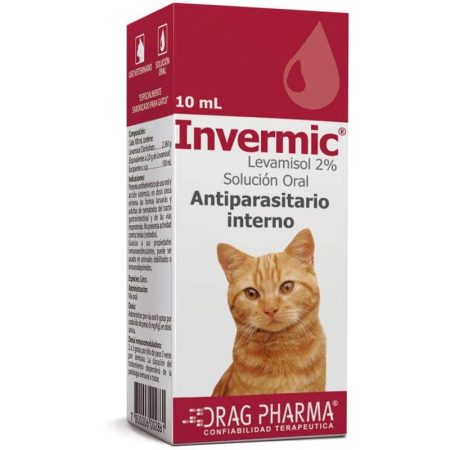 INVERMIC GATO 10ML