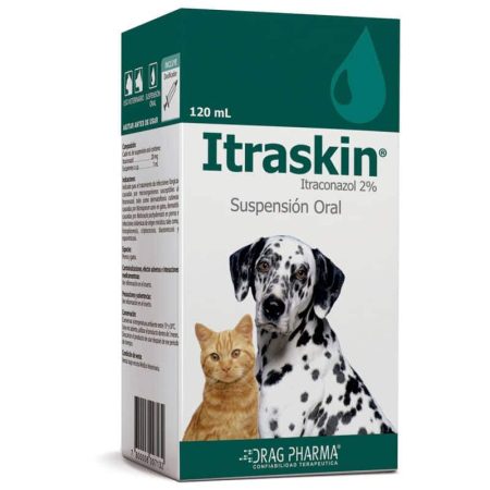 ITRASKIN 120ML