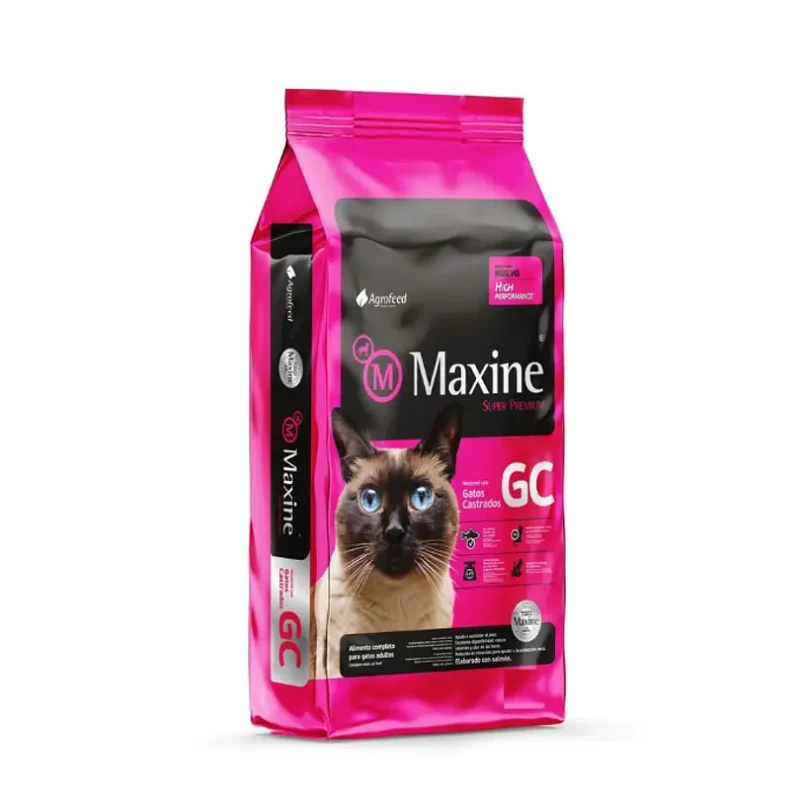 MAXINE GATOS CASTRADOS 7,5