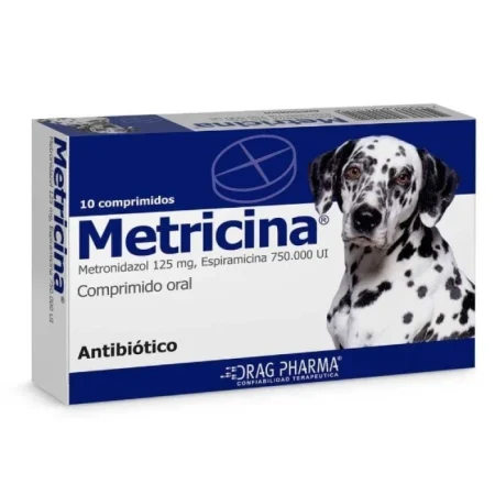 METRICINA 10 COMPRIMIDOS