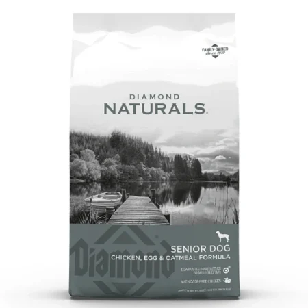 NATURALS DOG SENIOR 15KG