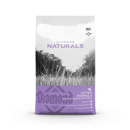 NATURALS INDOOR KITTEN CAT 3KG