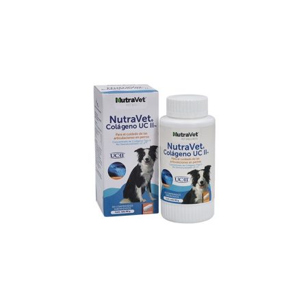 NUTRAVET COLAGENO 30 COMPR