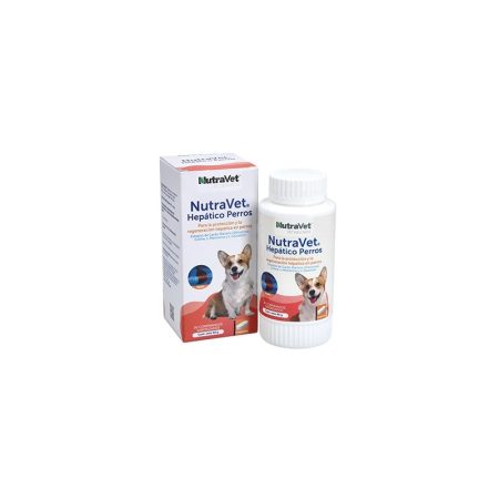 NUTRAVET HEPATICO 30 COMPRIMIDOS PERRO