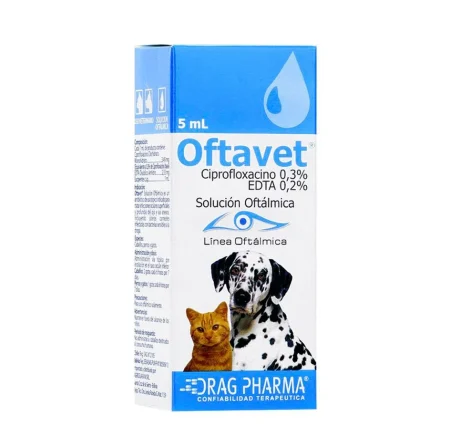 OFTAVET 5 ML