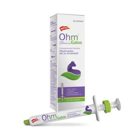 OHM PASTA GATOS 7 GR