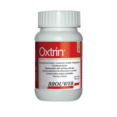 OXTRIN X 30 COMPR
