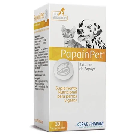 PAPAINPET X 30 COMP