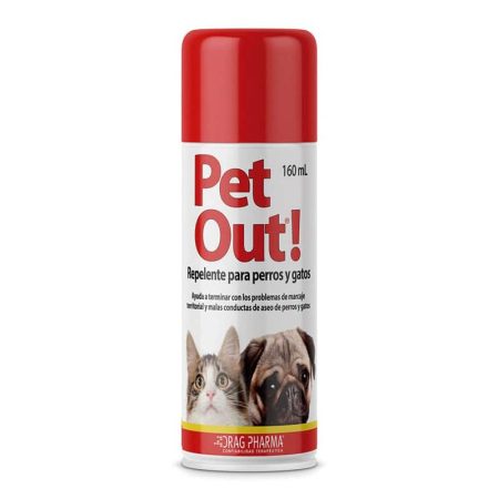 PET OUT P/G 160 ML