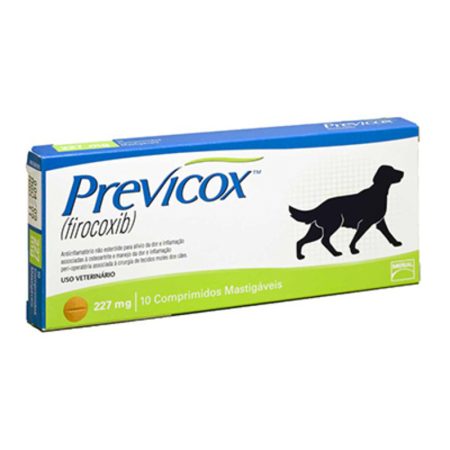 PREVICOX 227 MG X 10 COMP
