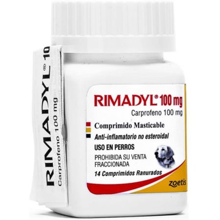 RIMADYL 25 MG X 14 COMPRIMIDOS