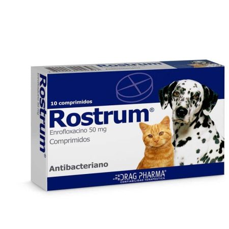 ROSTRUM 50 MG X 10 COMP