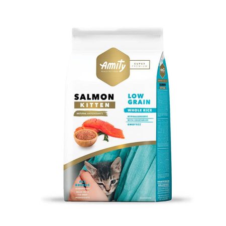 AMITY - CAT SALMÓN KITTEN 2KG