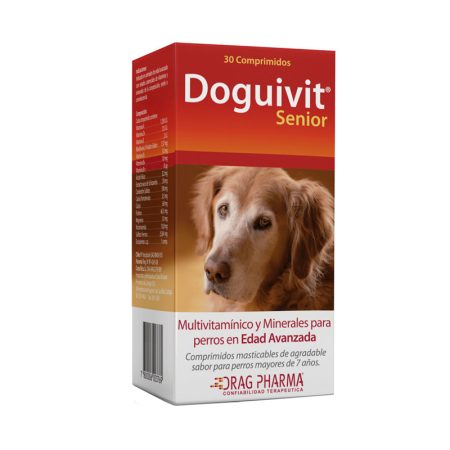 DOGUIVIT SENIOR X 60 COMPRIMIDOS