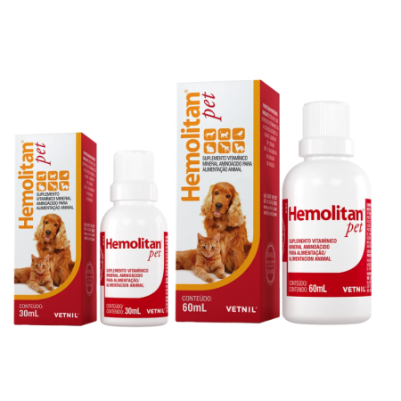 HEMOLITAN PET 30 - 60 ml