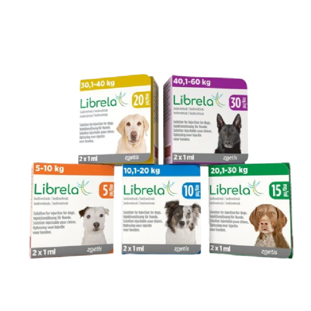 LIBRELA - 5 MG | 10 MG | 15 MG | 20 MG | 30 MG