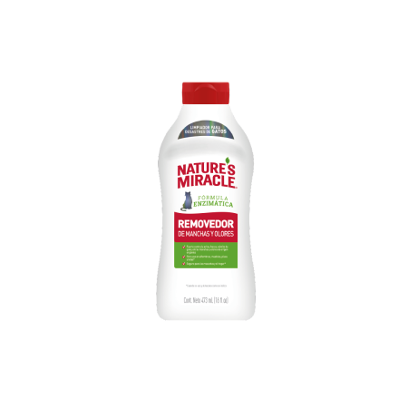 NM REMOVEDOR DE MANCHAS Y OLORES GATO 473 ML