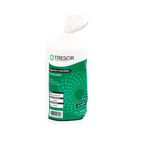 ALGODÓN PRENSADO 1 KG