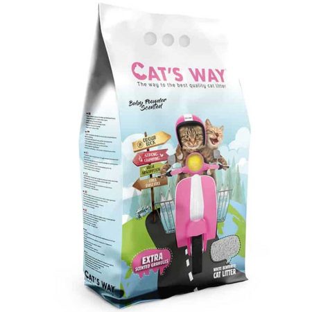 ARENA SANITARIA CATS WAY TALCO 15.3 KG