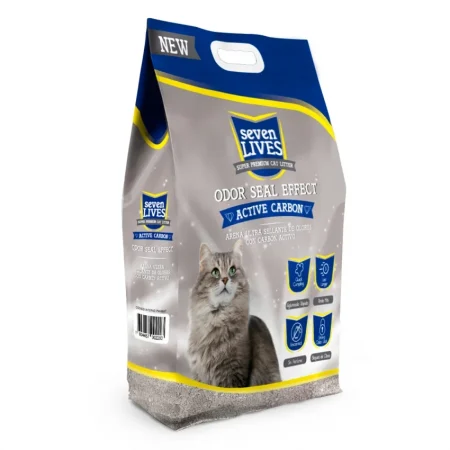 ARENA SEVEN LIVES ODOR SEAL EFFECT WITH ACTIVE CARBÓN 4KG