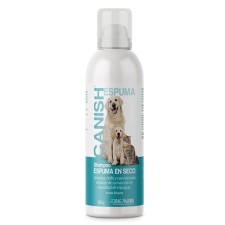 CANISH ESPUMA SECA 160g