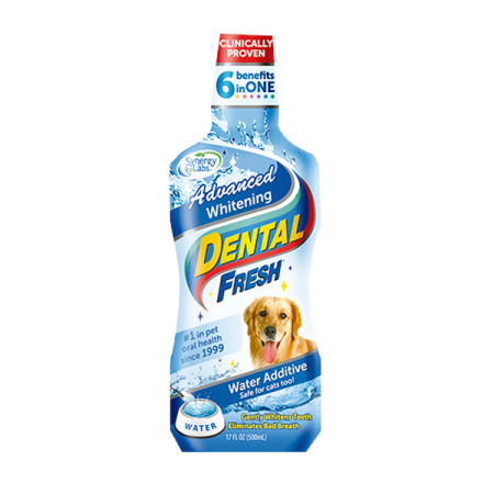 DENTAL FRESH DOG WHITENING 17 OZ