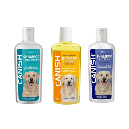 CANISH SHAMPOO PERRO