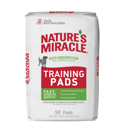 NM TRAINING PADS 50 U