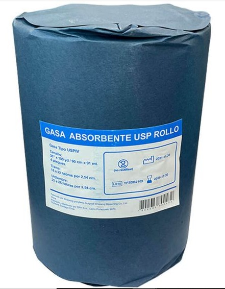GASA ROLLO 100 YARDAS
