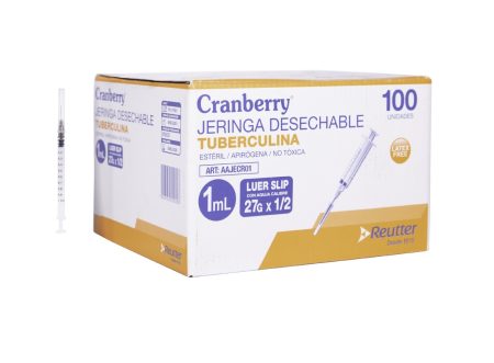 JERINGAS 1CC 100 U